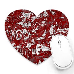 Pattern Heart Mousepads by Valentinaart