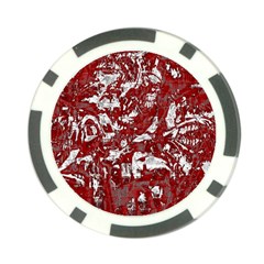 Pattern Poker Chip Card Guard (10 Pack) by Valentinaart