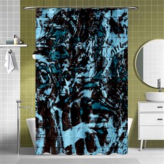 Pattern Shower Curtain 48  X 72  (small)  by Valentinaart