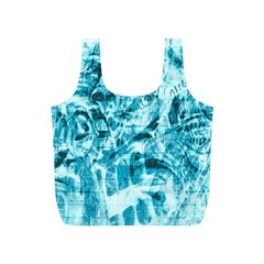 Pattern Full Print Recycle Bags (s)  by Valentinaart