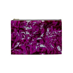 Pattern Cosmetic Bag (medium)  by Valentinaart