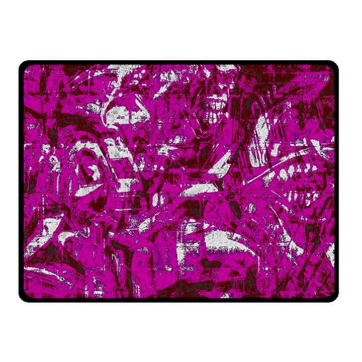 Pattern Fleece Blanket (Small)