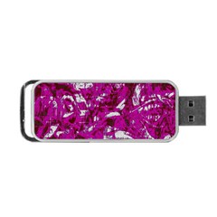 Pattern Portable Usb Flash (one Side)