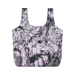 Pattern Full Print Recycle Bags (m) 