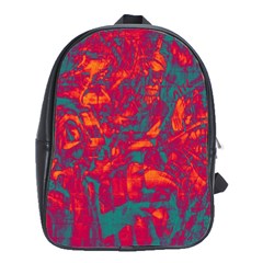 Pattern School Bags(large)  by Valentinaart