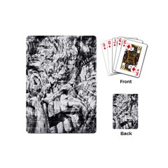 Pattern Playing Cards (mini)  by Valentinaart