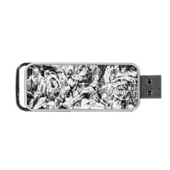 Pattern Portable Usb Flash (two Sides)