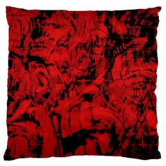 Pattern Standard Flano Cushion Case (one Side) by Valentinaart