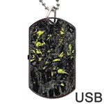 Pattern Dog Tag USB Flash (Two Sides) Front