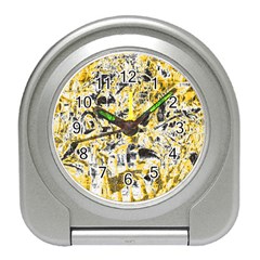 Pattern Travel Alarm Clocks