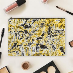 Pattern Cosmetic Bag (large)  by Valentinaart