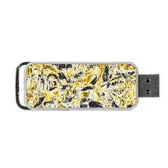 Pattern Portable Usb Flash (two Sides)