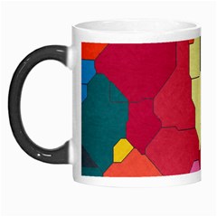 Colorful Leather Pieces             Morph Mug by LalyLauraFLM