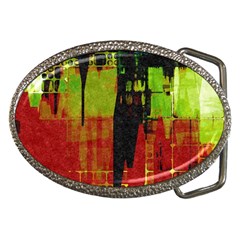 Grunge Texture             Belt Buckle