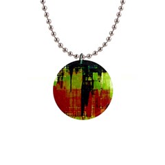 Grunge Texture             1  Button Necklace