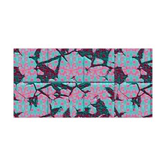 Cracked Tiles             Yoga Headband by LalyLauraFLM