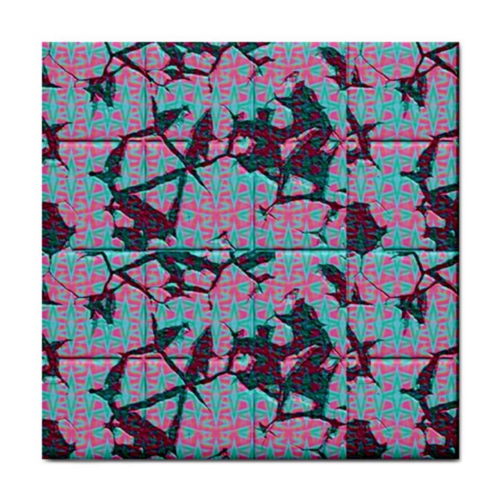 Cracked tiles             Tile Coaster