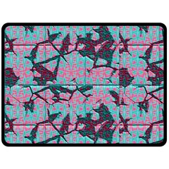 Cracked Tiles            Plate Mat by LalyLauraFLM