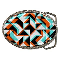 4 Colors Shapes          Belt Buckle