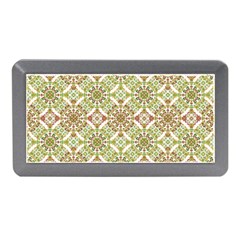 Colorful Stylized Floral Boho Memory Card Reader (mini) by dflcprints