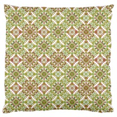 Colorful Stylized Floral Boho Standard Flano Cushion Case (one Side) by dflcprints