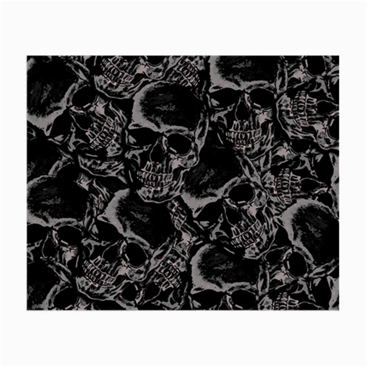 Skulls pattern Small Glasses Cloth (2-Side)