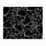 Skulls pattern Small Glasses Cloth (2-Side) Back