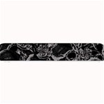 Skulls pattern Small Bar Mats 24 x4  Bar Mat