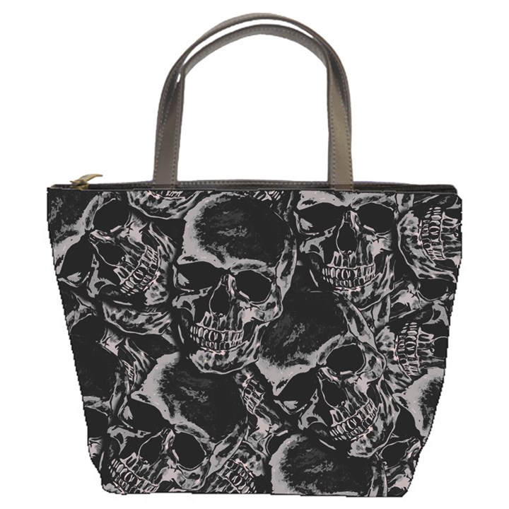 Skulls pattern Bucket Bags