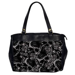 Skulls Pattern Office Handbags (2 Sides) 