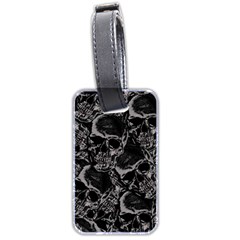 Skulls Pattern Luggage Tags (two Sides)