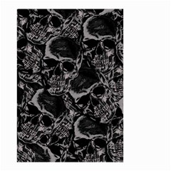 Skulls Pattern Small Garden Flag (two Sides)