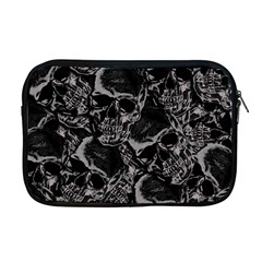 Skulls Pattern Apple Macbook Pro 17  Zipper Case by ValentinaDesign