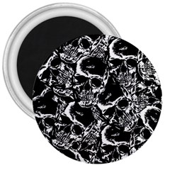 Skulls Pattern 3  Magnets