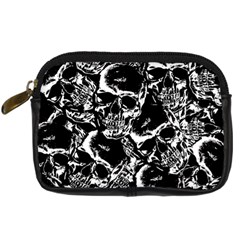 Skulls Pattern Digital Camera Cases