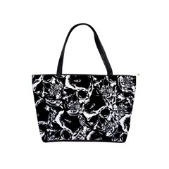 Skulls Pattern Shoulder Handbags