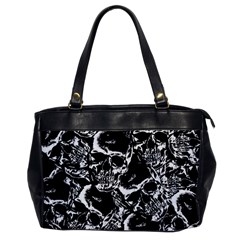 Skulls Pattern Office Handbags