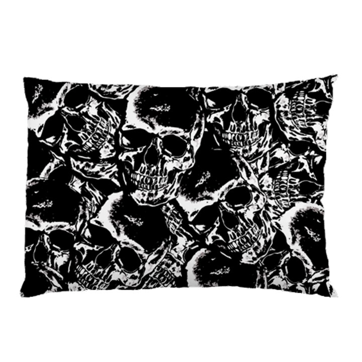 Skulls pattern Pillow Case (Two Sides)