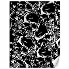 Skulls Pattern Canvas 36  X 48  