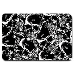 Skulls Pattern Large Doormat 