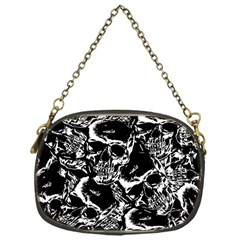 Skulls Pattern Chain Purses (one Side) 