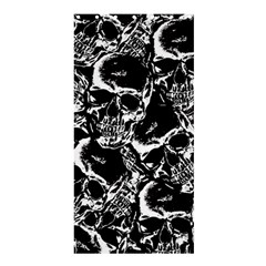 Skulls Pattern Shower Curtain 36  X 72  (stall) 