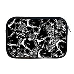 Skulls pattern Apple MacBook Pro 17  Zipper Case Front