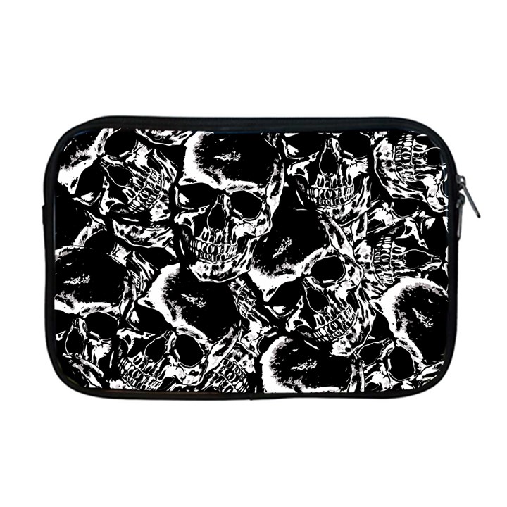 Skulls pattern Apple MacBook Pro 17  Zipper Case