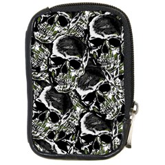 Skulls Pattern Compact Camera Cases by ValentinaDesign