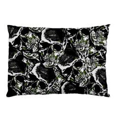 Skulls Pattern Pillow Case (two Sides) by ValentinaDesign