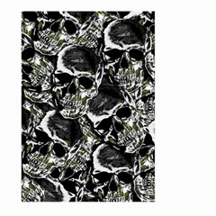 Skulls Pattern Large Garden Flag (two Sides)