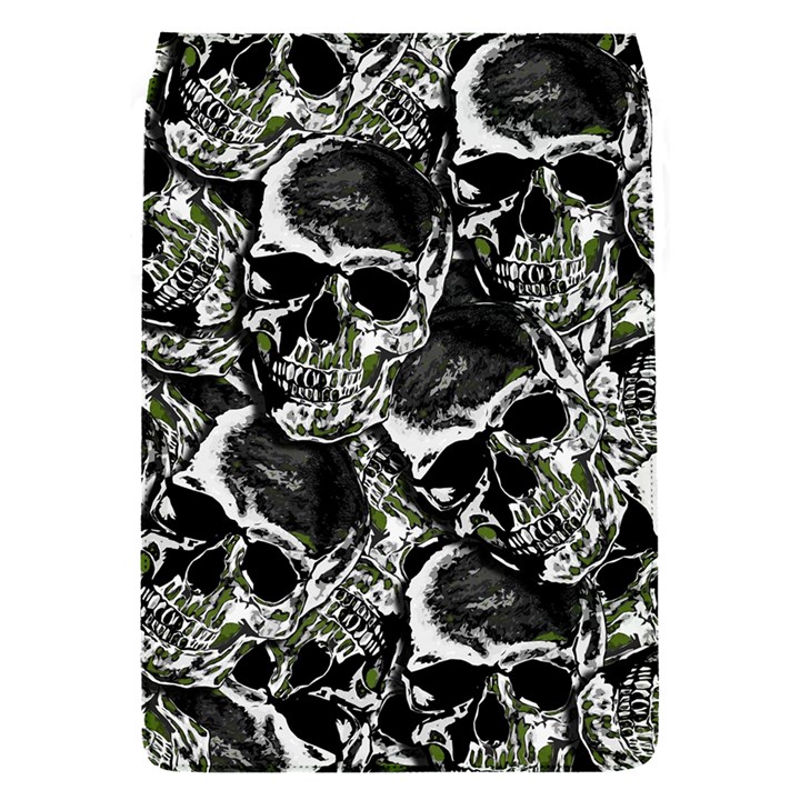 Skulls pattern Flap Covers (S) 