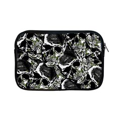 Skulls Pattern Apple Ipad Mini Zipper Cases by ValentinaDesign