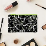 Skulls pattern Cosmetic Bag (XS) Front